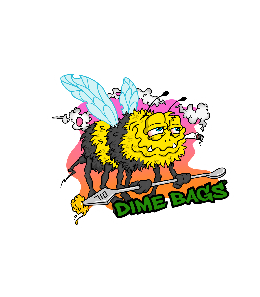 710 Sticker - 2023 – DIME BAGS®