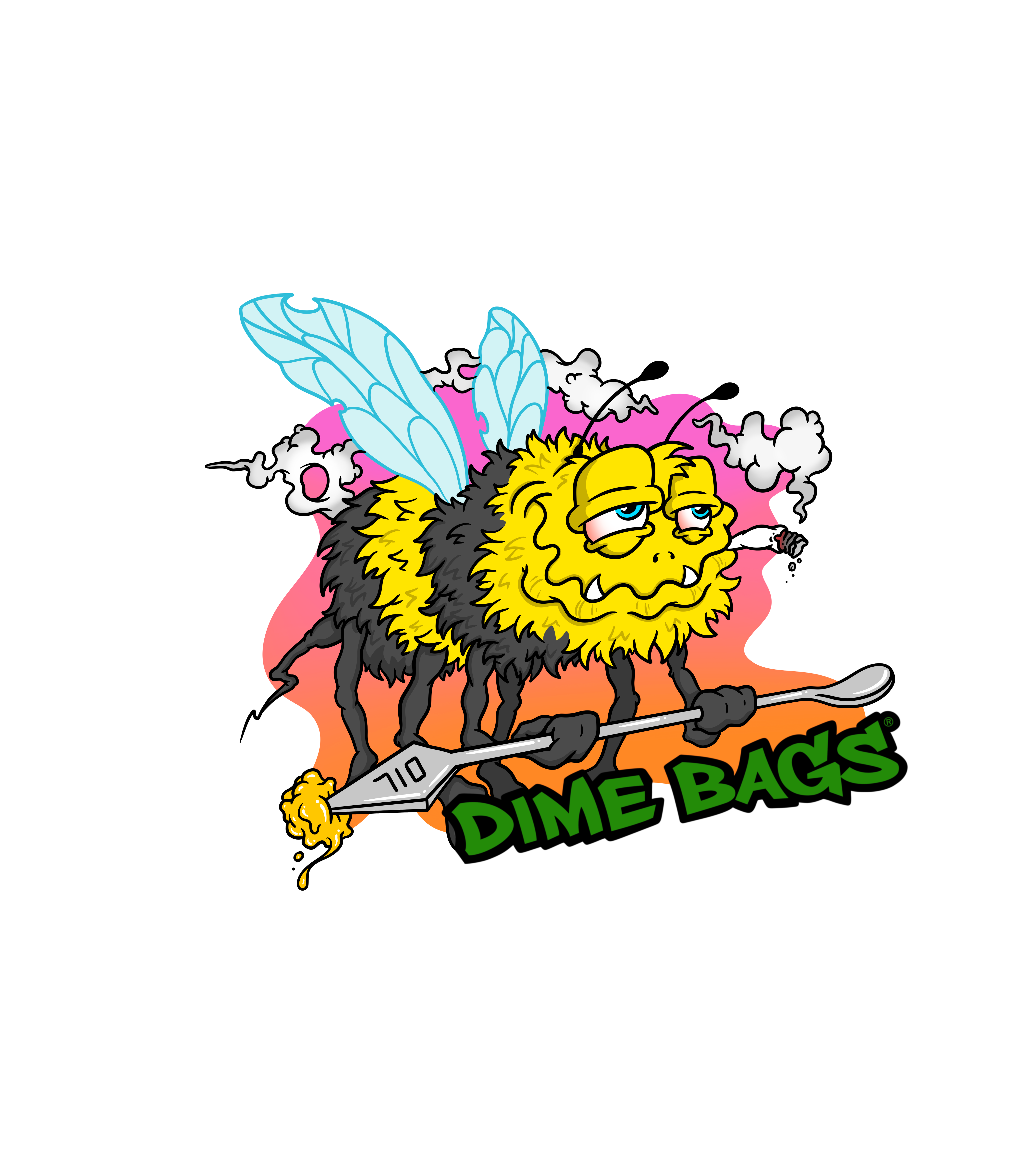Halo Bee Sticker of the Month 2024
