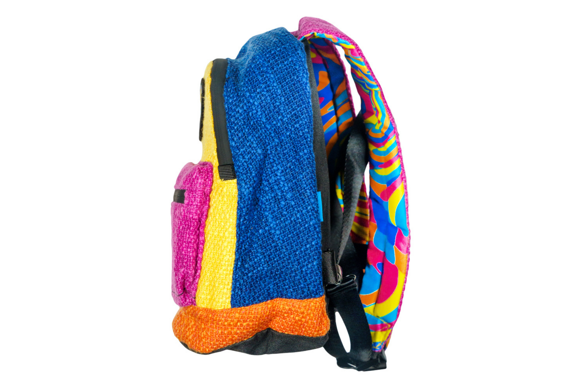 Hyperpop Reversible Mini Backpack + Bucket Hat Set - Grassroots