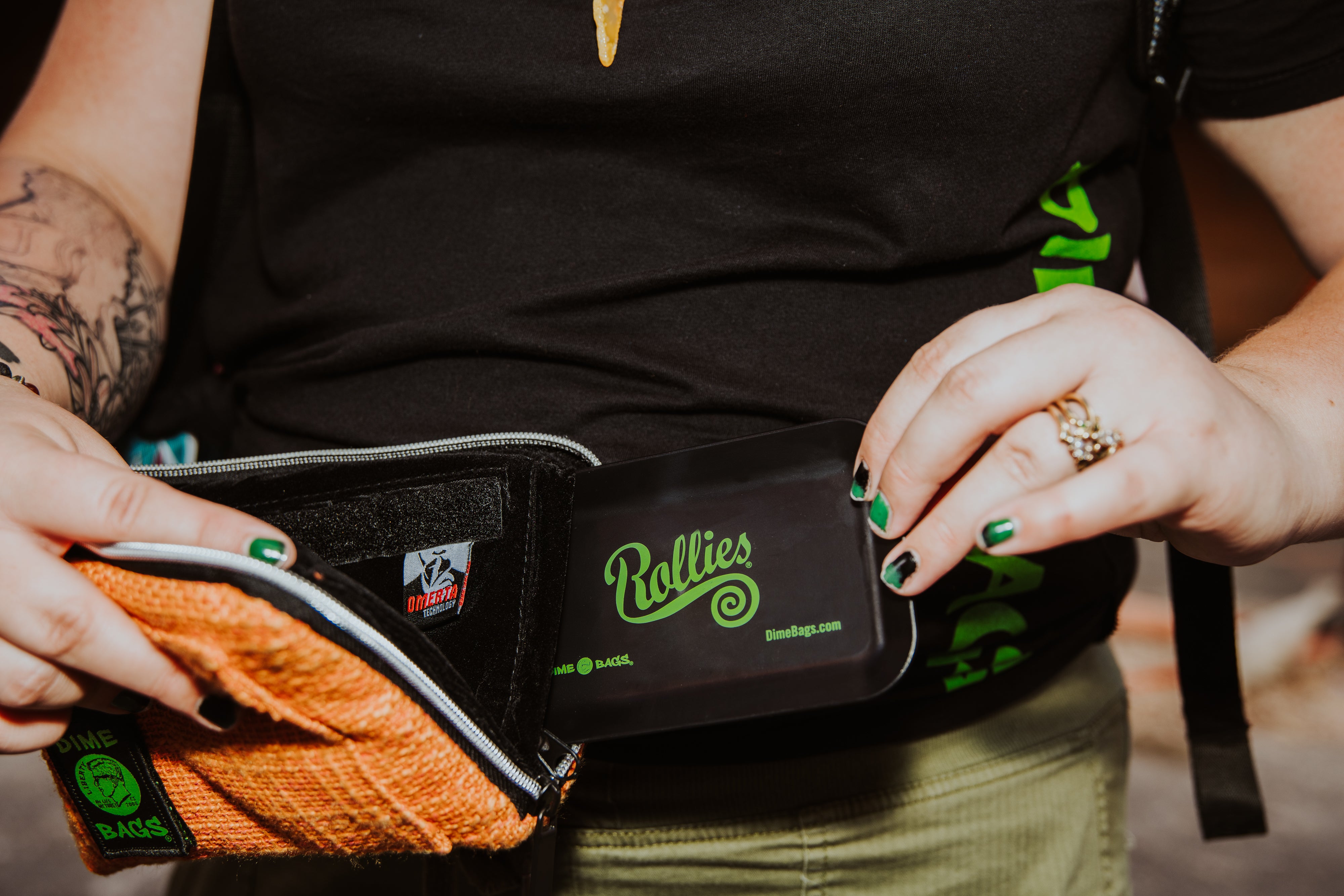 Specifications image for All-in-One Padded Pouch