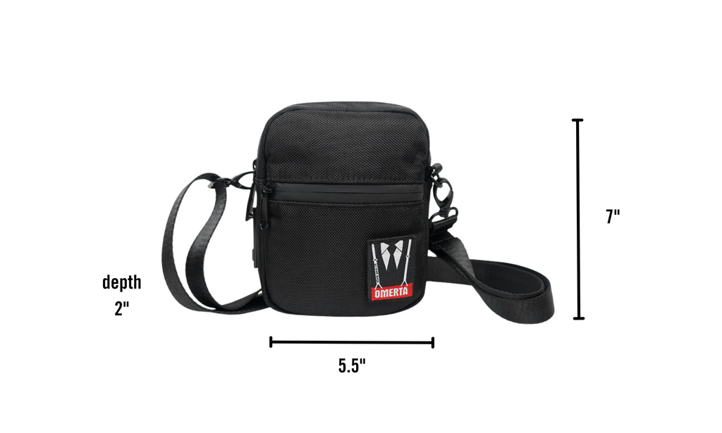 Dime Bags Smell Proof Crossbody Dimensions The Button
