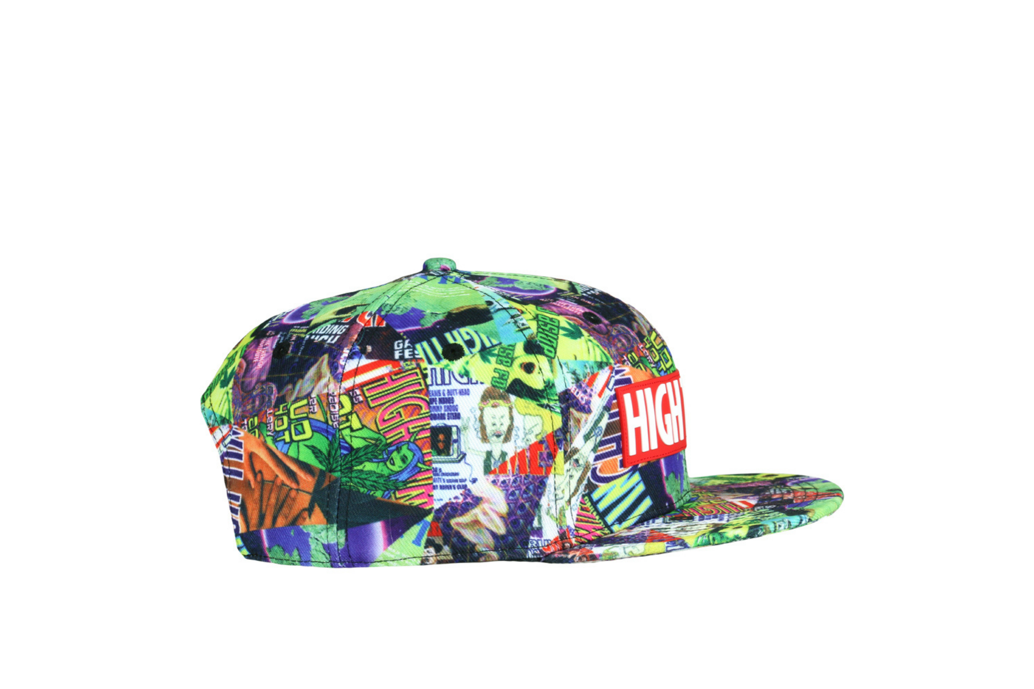 Grassroots High Times Covers Snapback Hat – DIME BAGS®