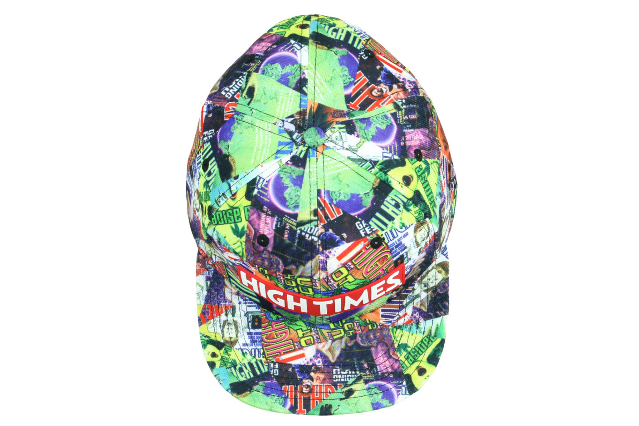 Grassroots High Times Covers Snapback Hat – DIME BAGS®