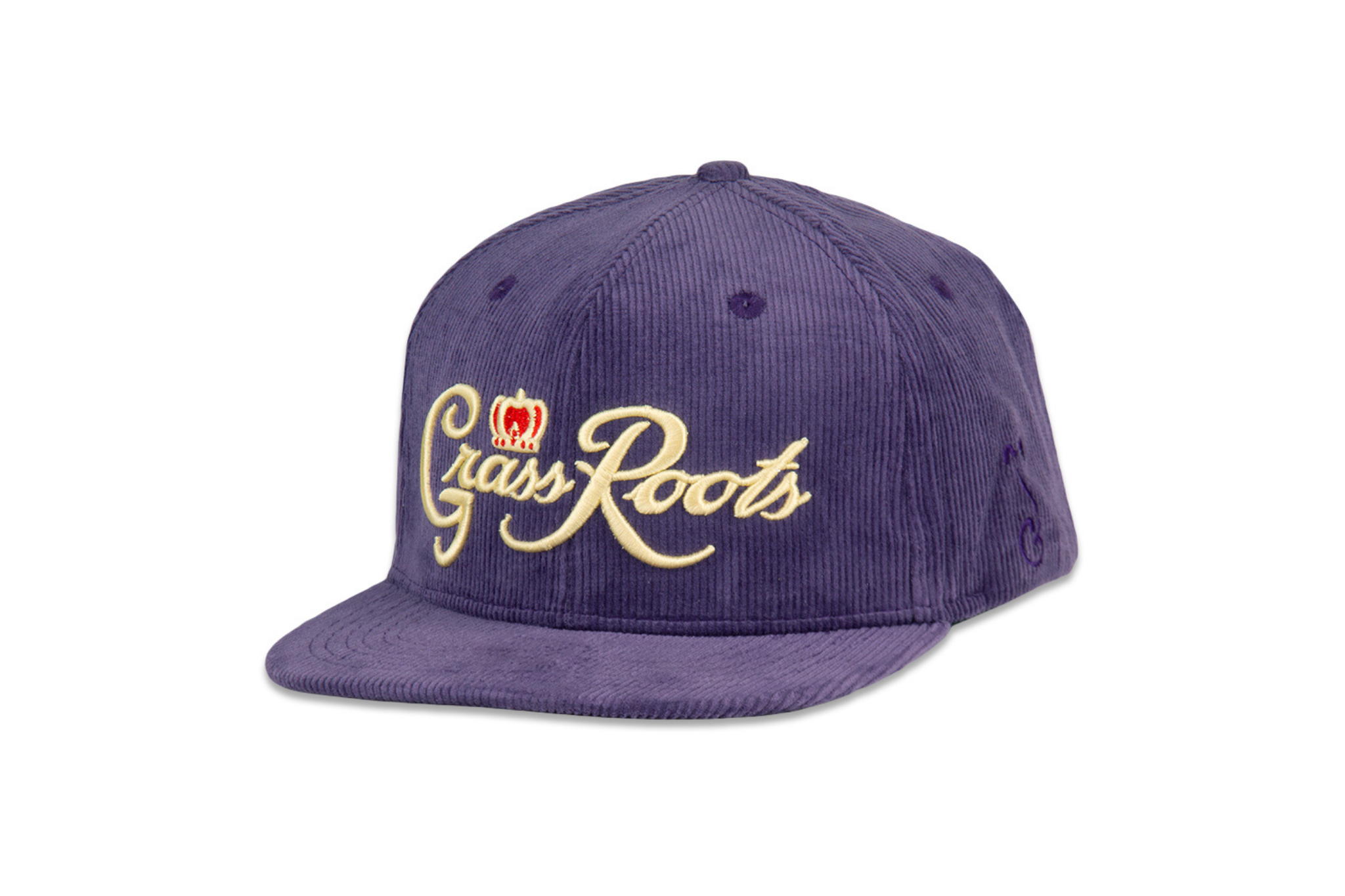 Grassroots Royal Roots Corduroy Snapback Hat – DIME BAGS®