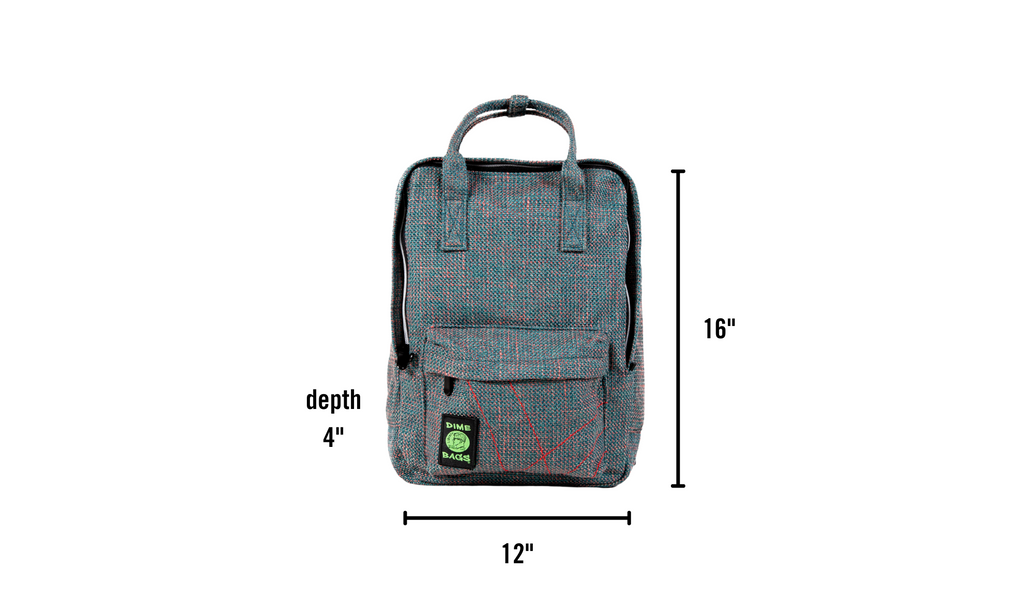Dime Bags Hot Box Extra Backpack Dimensions 
