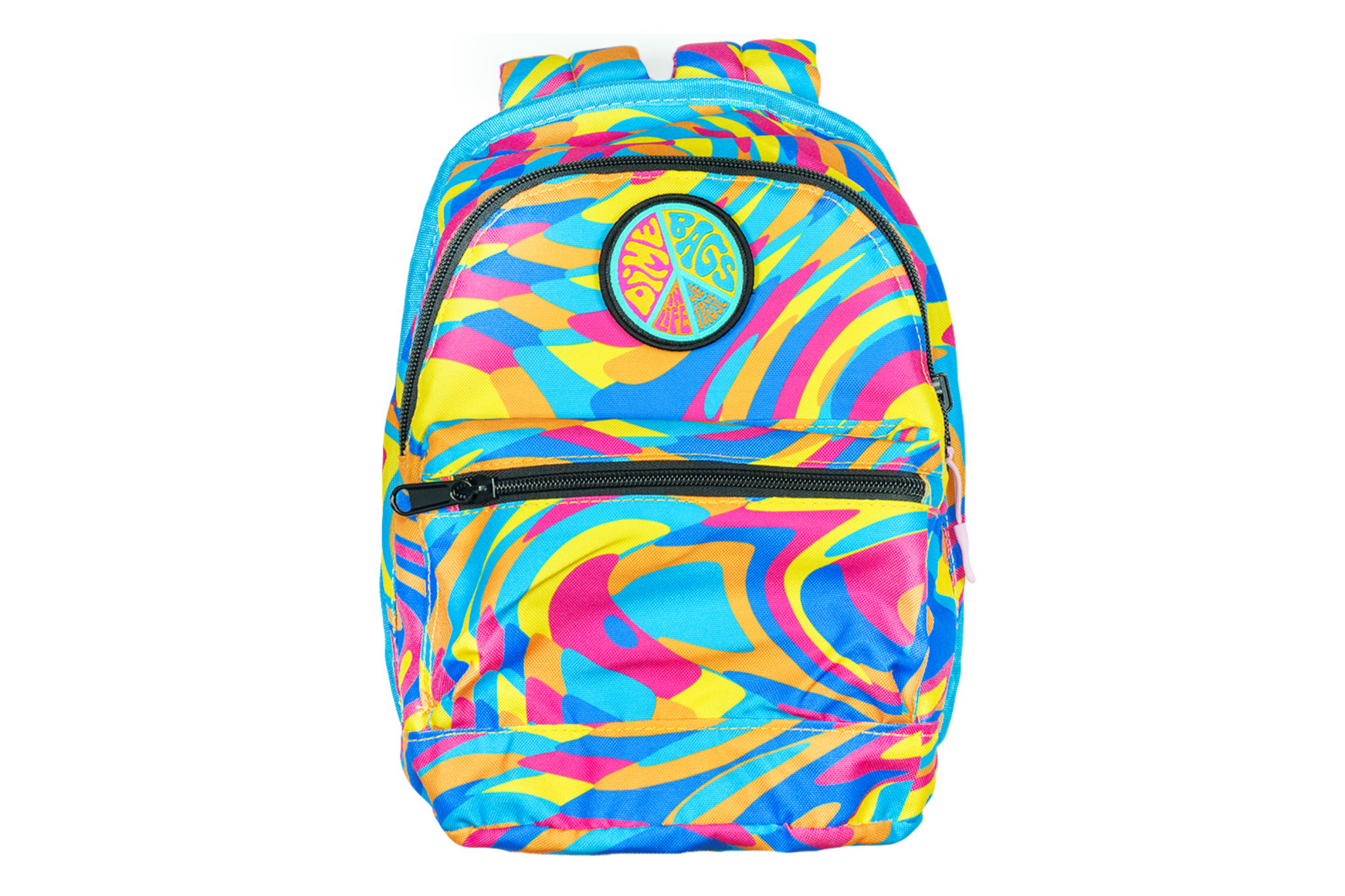 NEW‎ Handmade Backpack Bag & matching Bucket Hat Set Unique Style ~ rear ~ Hyperpop Reversible Mini Backpack + Bucket Hat Set  main image 2