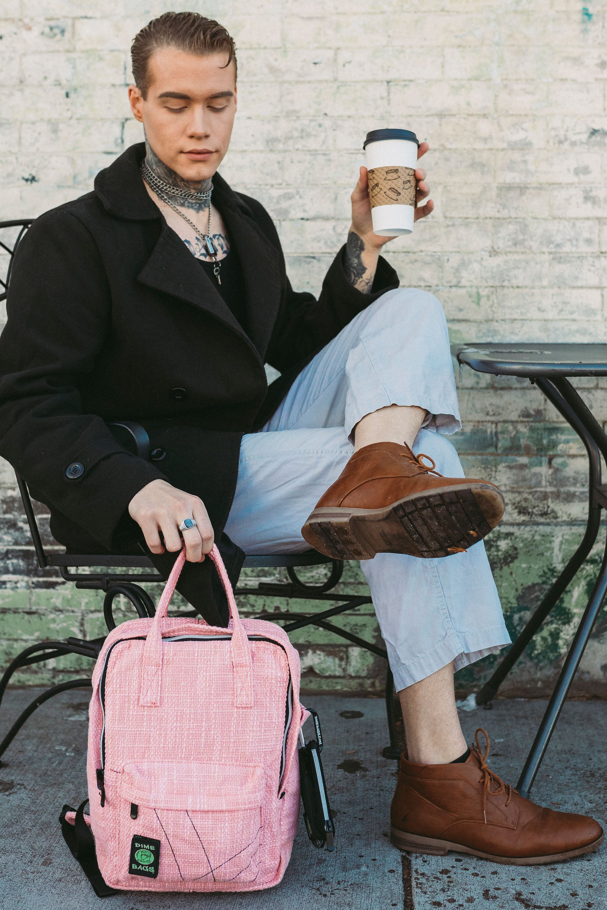 Hot Box Extra Backpack | Large Laptop Backpack – DIME BAGS®