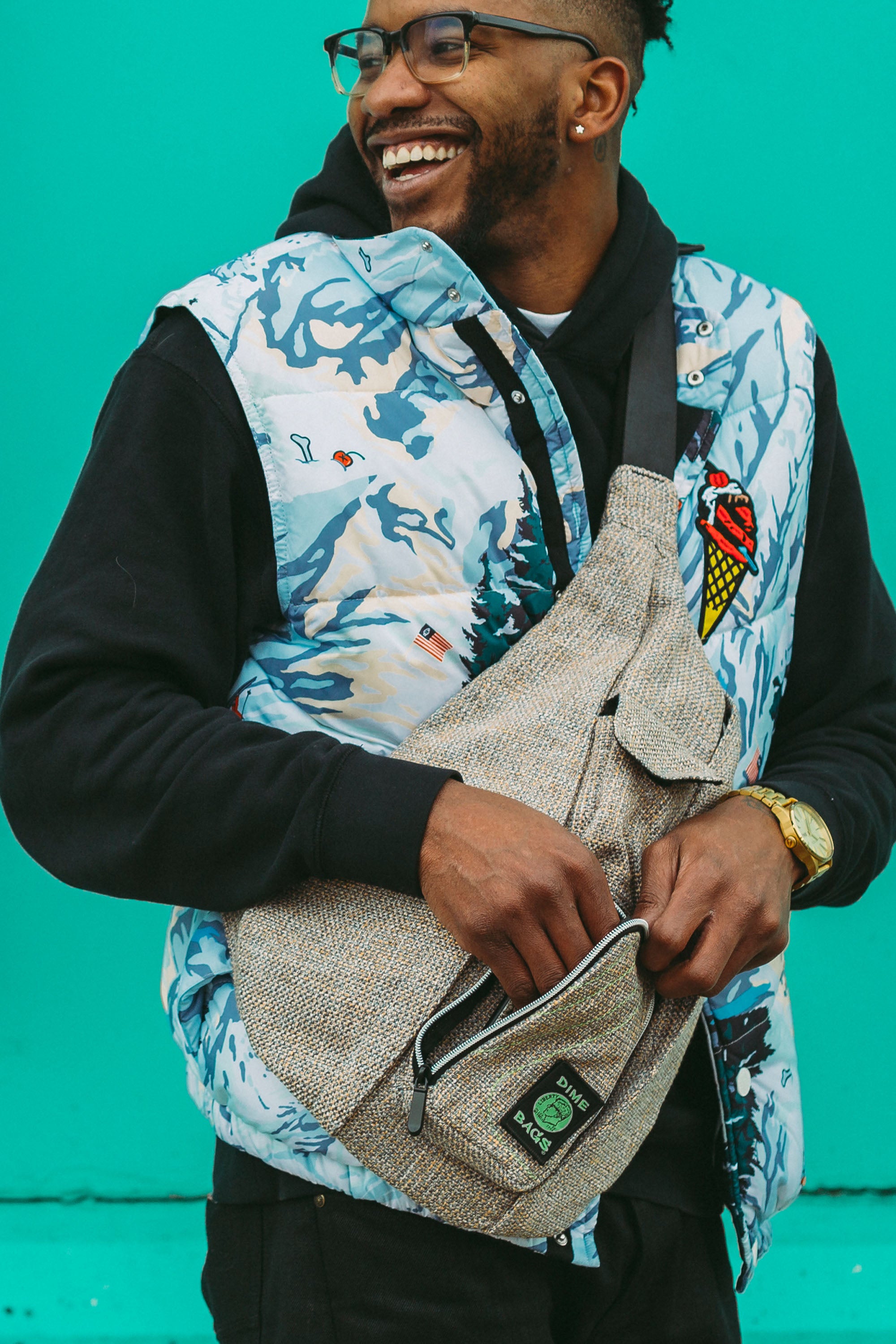 Slinger Crossbody Sling Bag by Dime Bags – DIME BAGS®