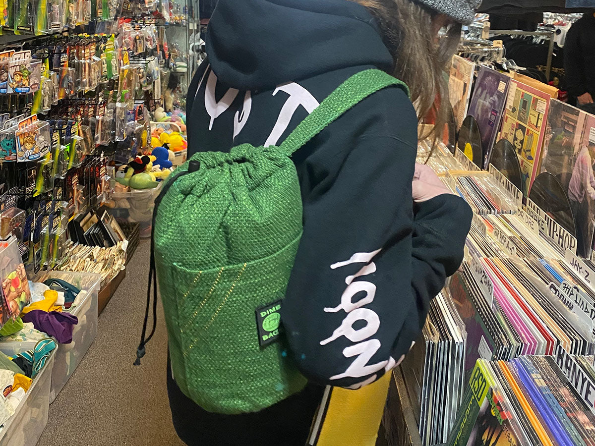 Specifications image for Drawstring Tube