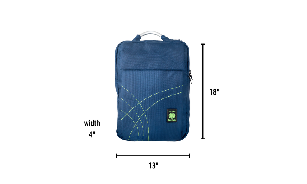 Dime Bags Slab Bag Laptop Backpack Dimensions