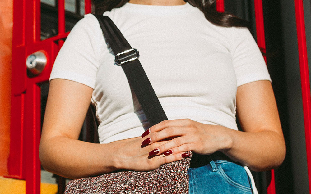 DIME BAGS Slinger Crossbody Bag - Scent Proof, Water Resistant Sling Pack For Everyday & Outdoor