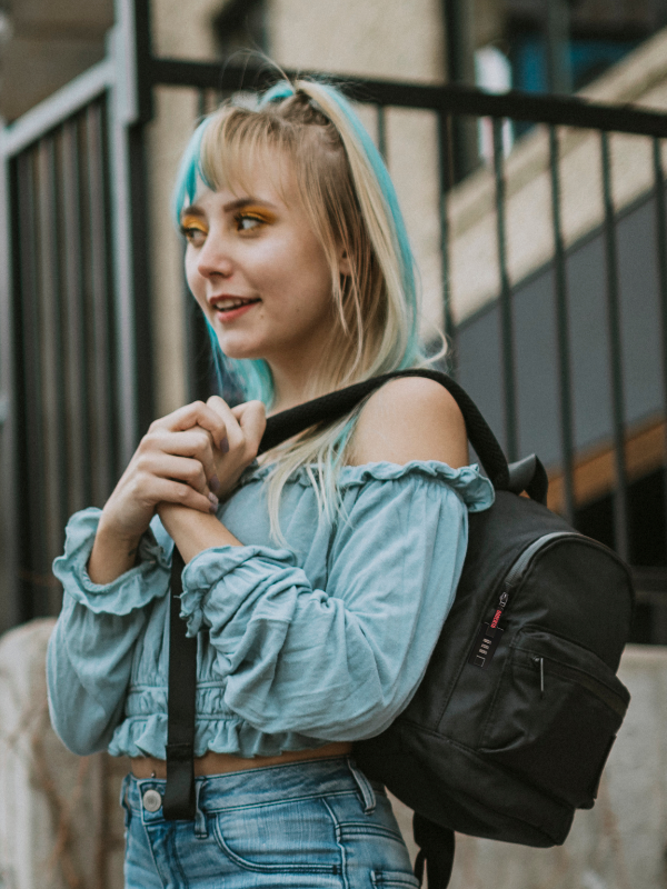 dime bag mini backpack The Mini Molly with Lock