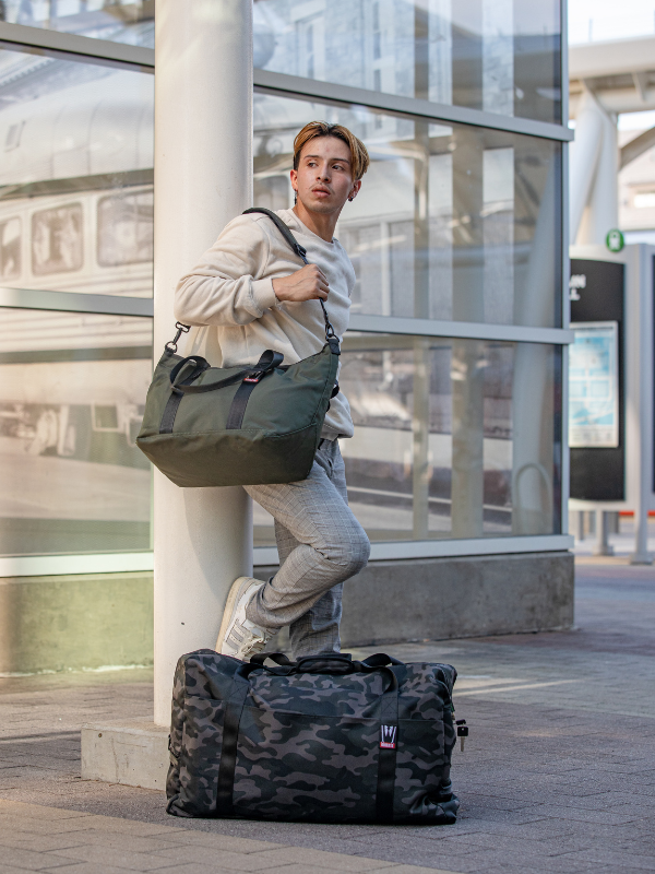 Convoy Smell-Proof Tote Bag | Lockable Carbon Filter Tote | Dime Convoy Smell-Proof Tote Bag | Lockable Carbon Filter Tote | Dime