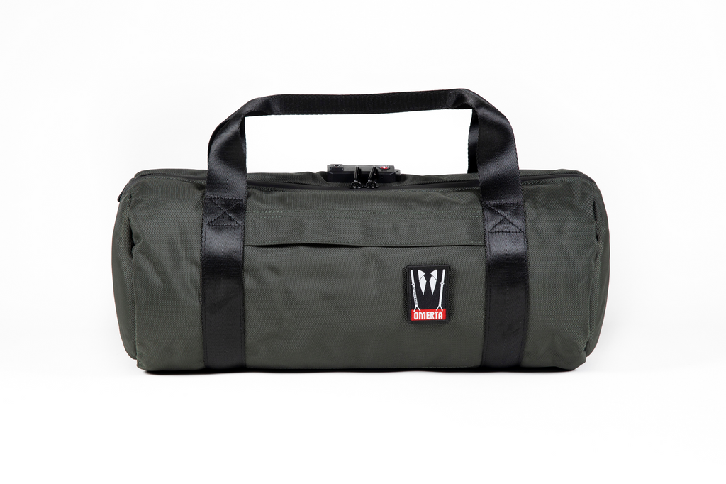 Insert For Smell Proof Duffle Bag, Carbon Lined