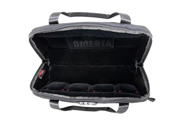 Dime Bags | Omerta | The Brigata | Smell Proof | Smellproof | Dimebags | Protective | Smell Proof Duffle | Carbon Activated Technology | Carbon Filtered Lining | Protective Duffle | Protective Storage | TSA Lock | Carbon Filter | Smell Proof Pouch | Lockable Duffle | Smell Proof Padded Case | Combination Lock Duffle | Padded Duffle Bag