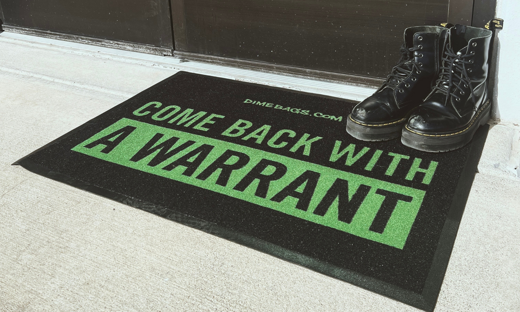 DIME FRIENDS WELCOME MAT - カーペット