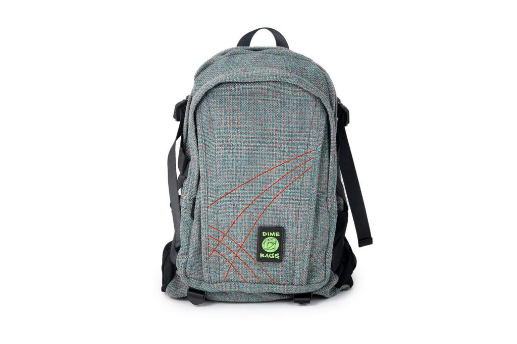 Dime Bags - Bi-Fold Eco-Friendly Wallet – The Glass Mule