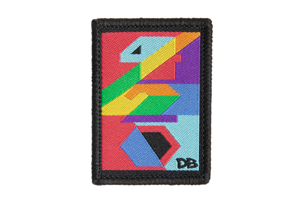 420 Abstract Patch – DIME BAGS®