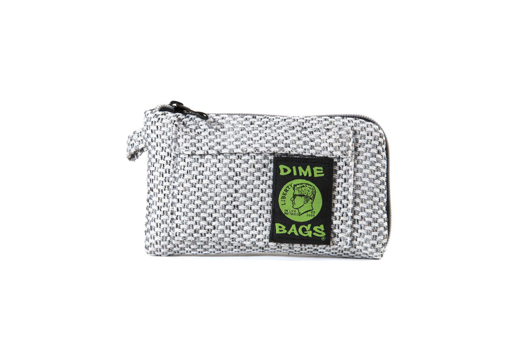 DIME BAGS Padded Pouch with Soft Padded Interior | Protective Pouch for  Glass with Removable Poly Bag (8 Inch, Forest)
