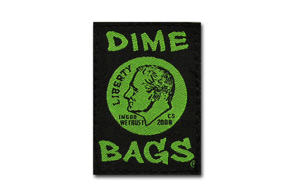 DB Original Lablel | DB OG | Dime Bags OG | Patch | Dime Bags