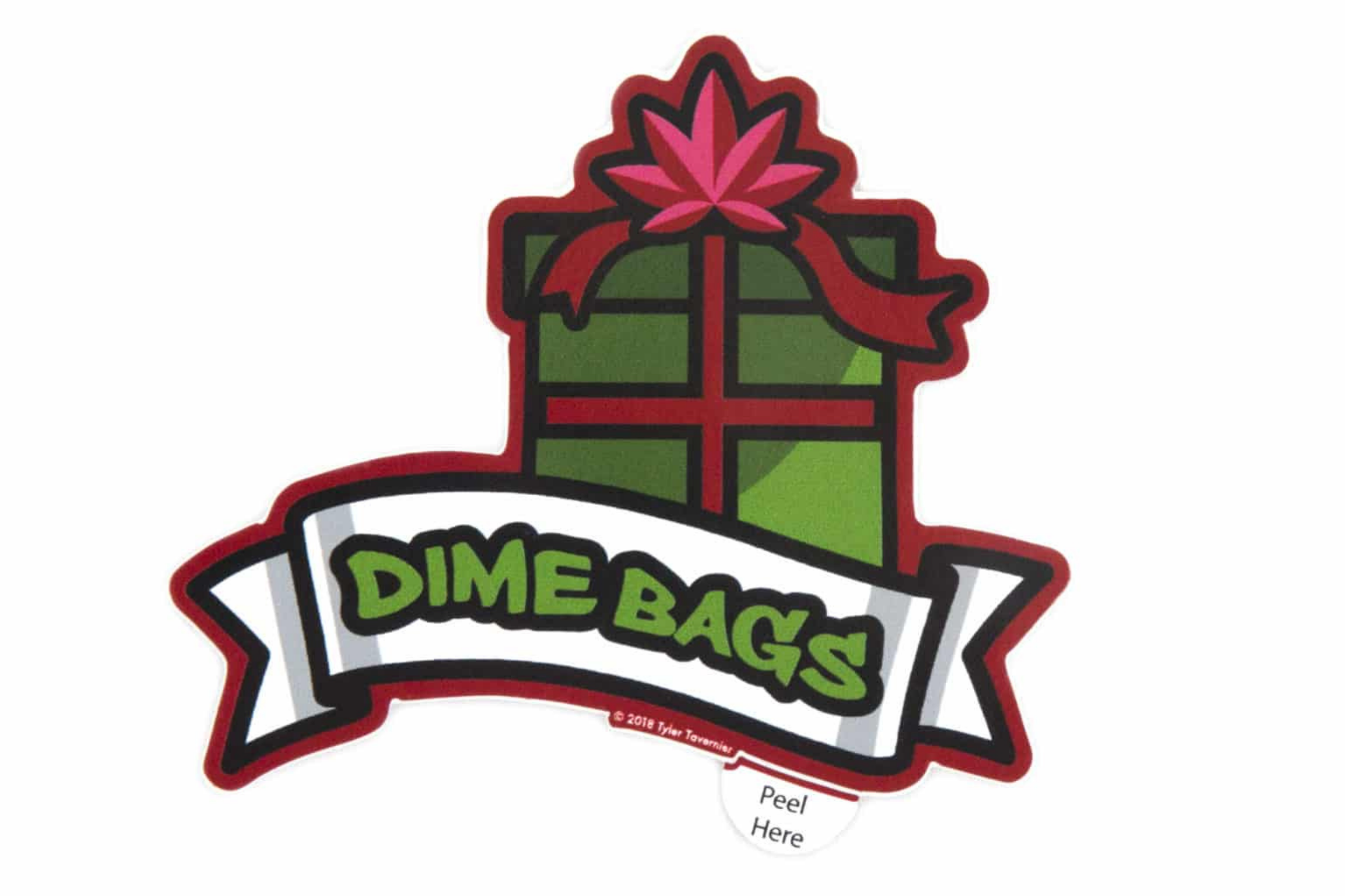 December Sticker of the Month 2018
