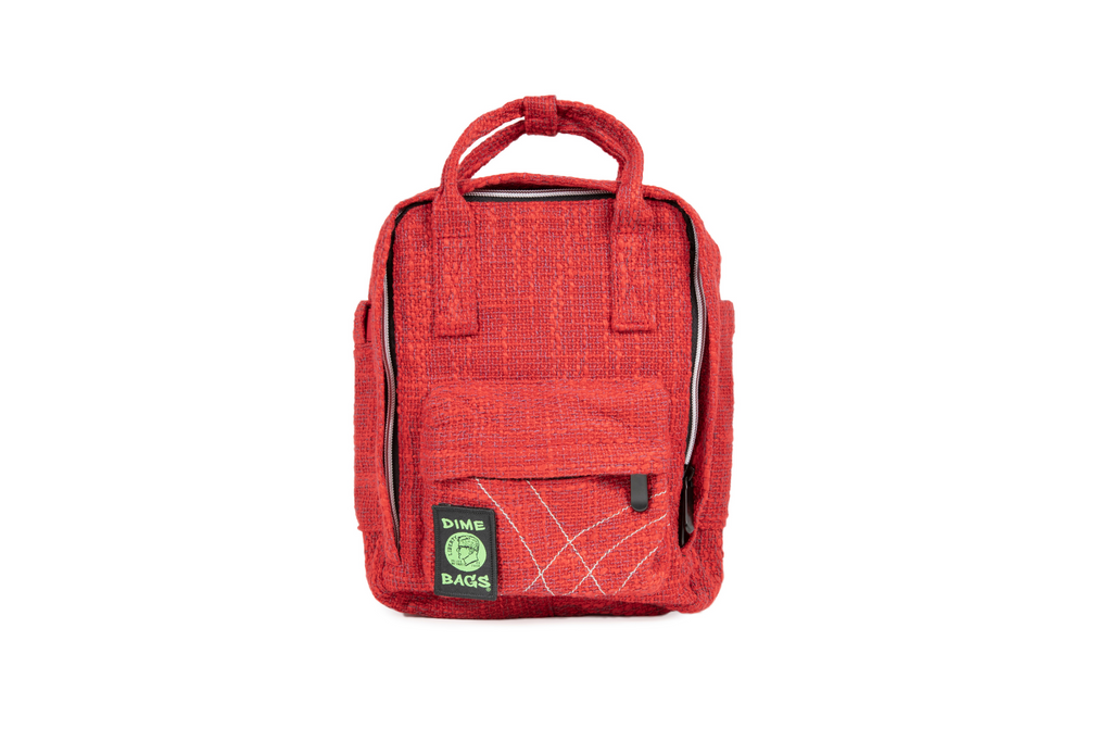 Dime Bags | Dime Bag | Dimebags | Mini Backpack | Mini Backpacks | Small Backpacks | Cute Backpacks | Trendy Bags | Trendy | Hot Box | Book Bag | Cute Bags | Hempster | Hemp Backpack | Hemp Bags | Hemp Backpacks | Hemp Bag | Red Backpack | Red Bag