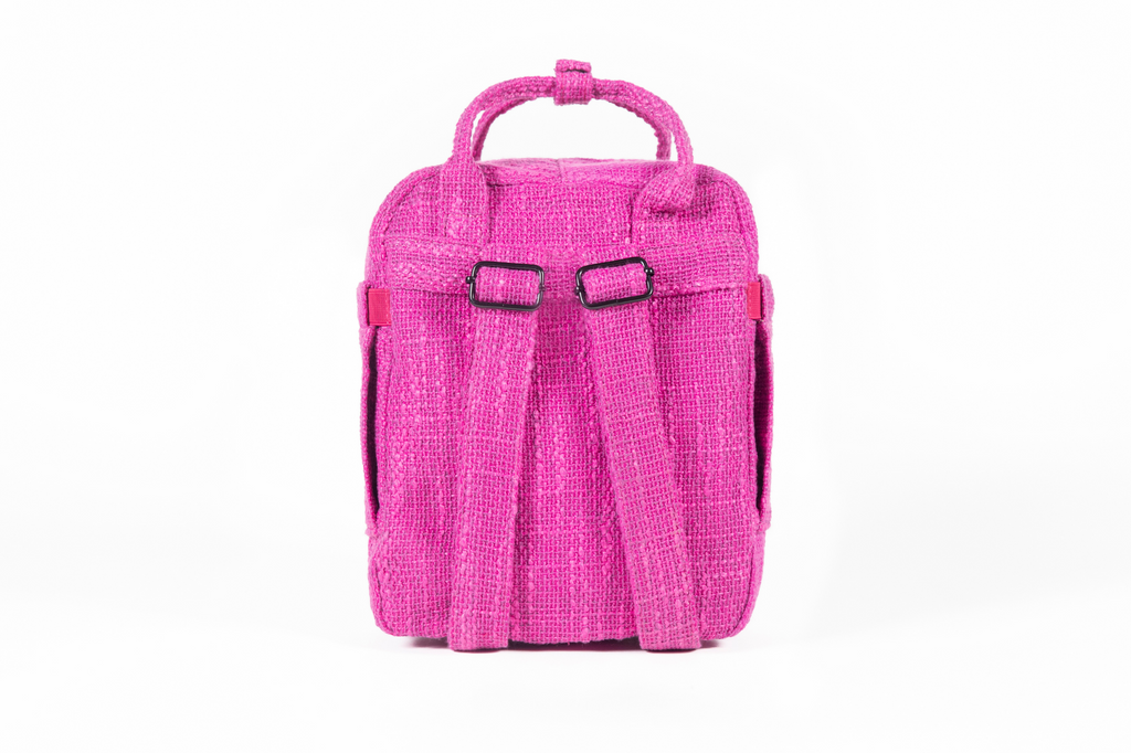 Ellie Paisley Hot Box Magenta | Collab | Mini Backpack | Exclusive Color | Hempster | Pink | Magenta | Cute Backpack | Cute Everyday Purse | Mini Backpack | Small Backpack | Cute Bag | Dime Bags | Dime Bag | Ellie Paisley | Dimebags 