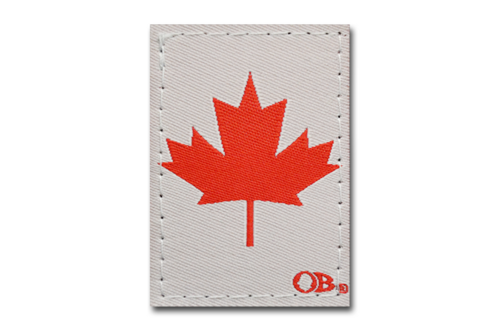 Maple Leaf Patch | Dime Bags | Patch