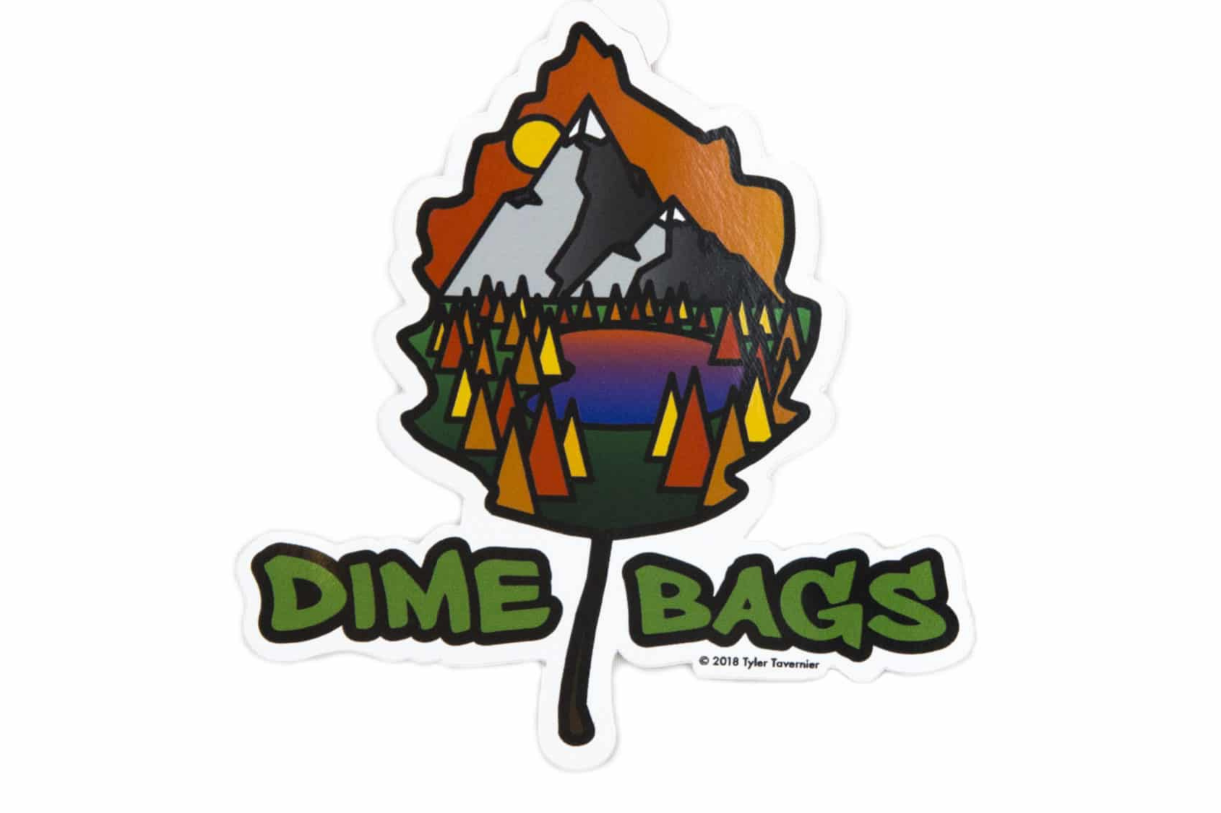 November Sticker of the Month 2018