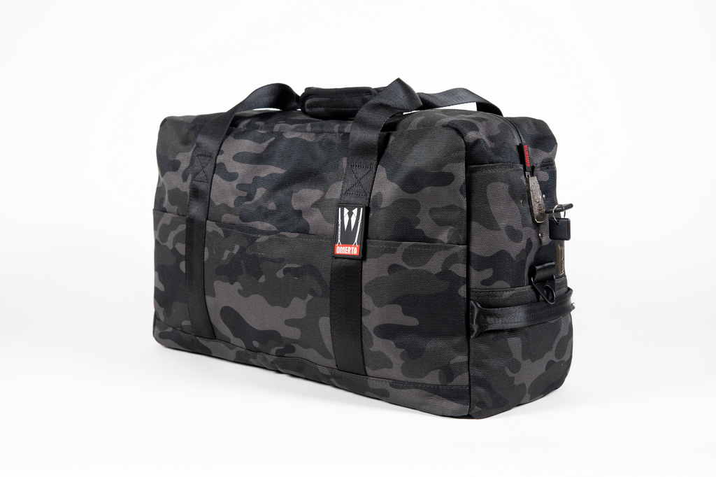 Insert For Smell Proof Duffle Bag, Carbon Lined