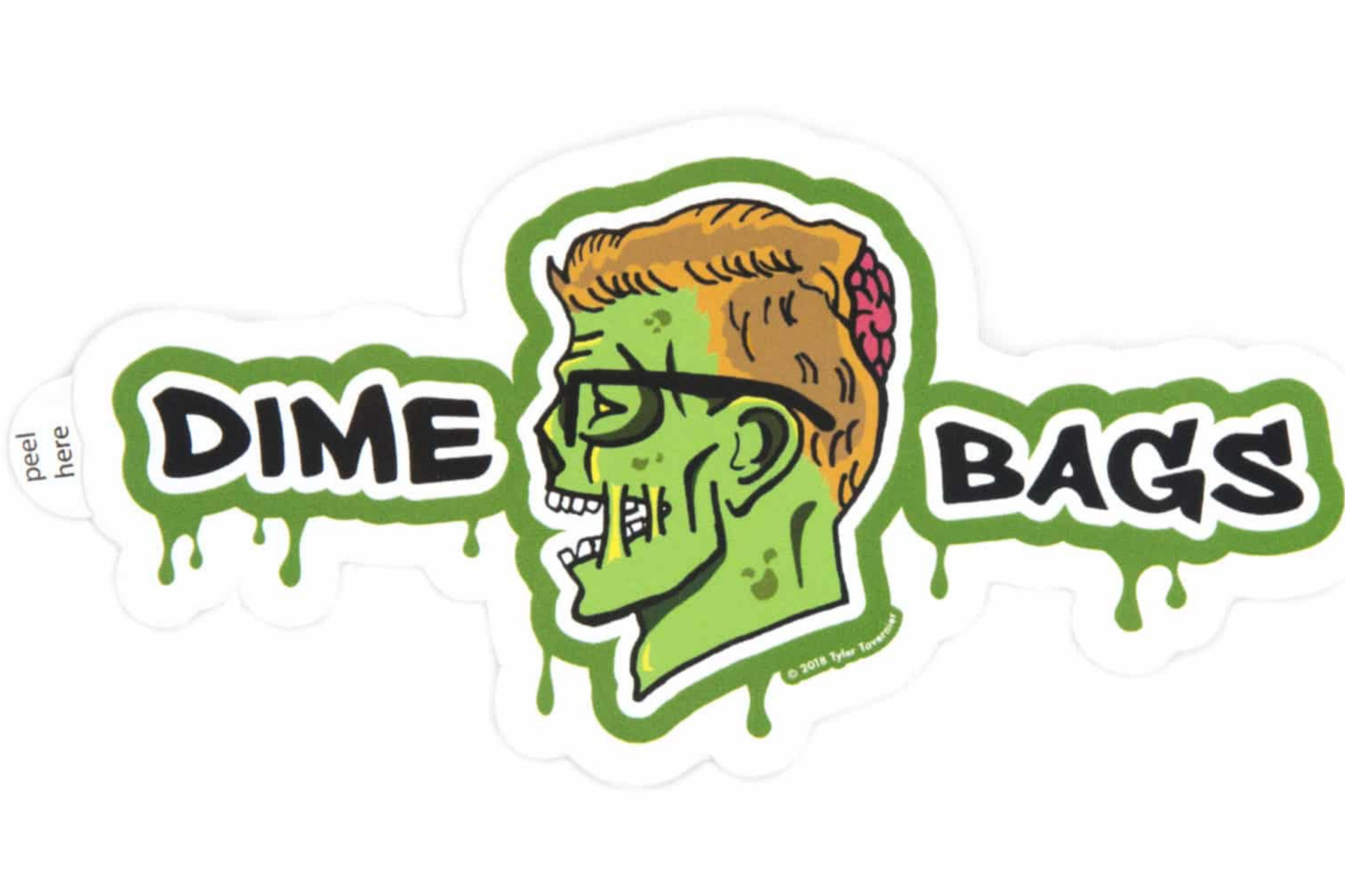 October Sticker of the Month 2018