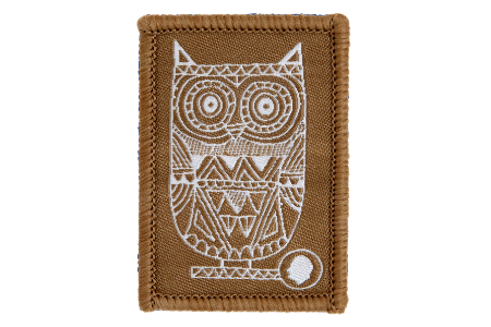 Owl Patch | Dime Bags | Patch