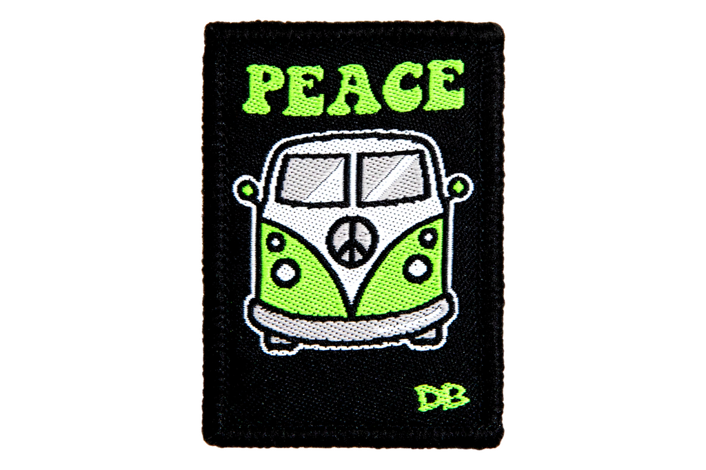 Peace Bus Patch | Dime Bags | Patch