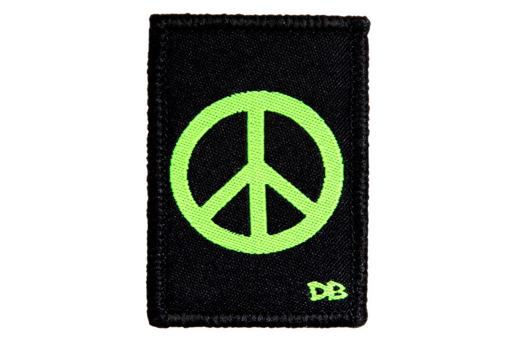 Peace Sign Patch | Dime Bags | Patch | Peace