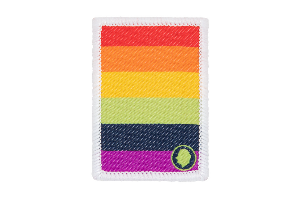 Dime Bags | Pride | Dime Bags Patch | Pride Patch | Rainbow | Removeable Patch