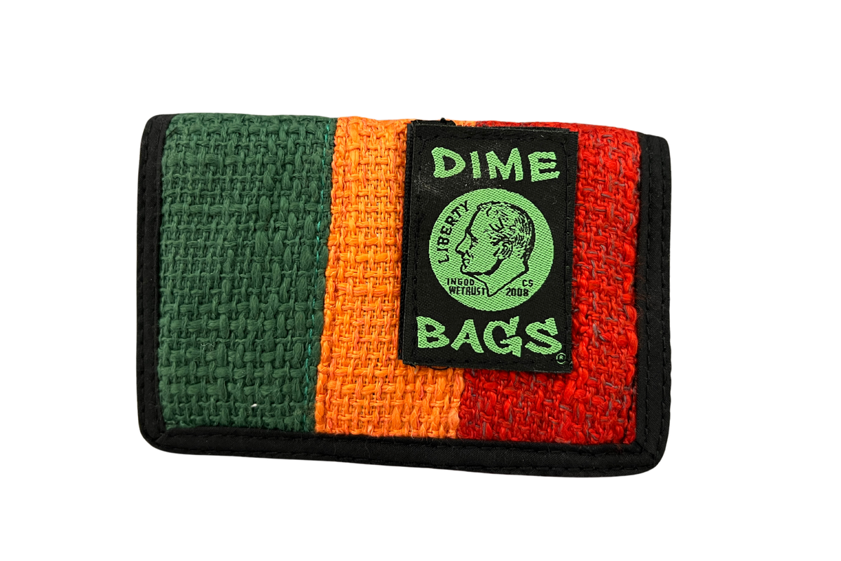 Almost Rasta Tri-fold Wallet – DIME BAGS®