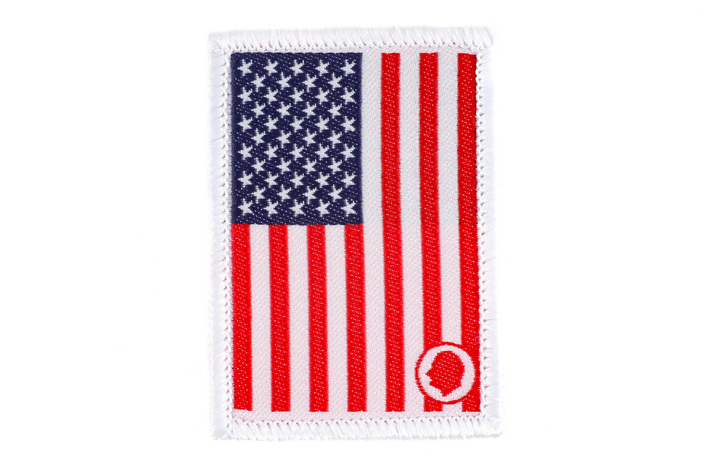 USA Flag Patch – DIME BAGS®