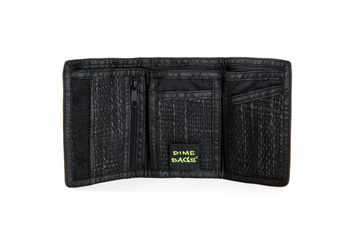 Dime Bags Bi-Fold Hempster Wallet - Classic, Slim Bifold Design w/RFID –  Kreative World Online
