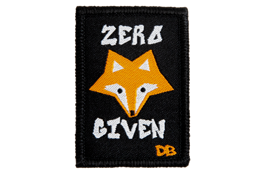 DIME BAGS® zero fox given patch