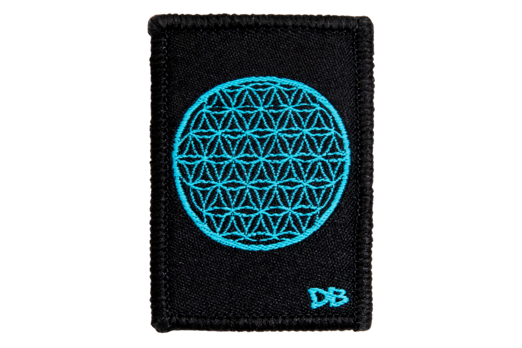 Sacred Geometry Patch | Dime Bags | Patch
