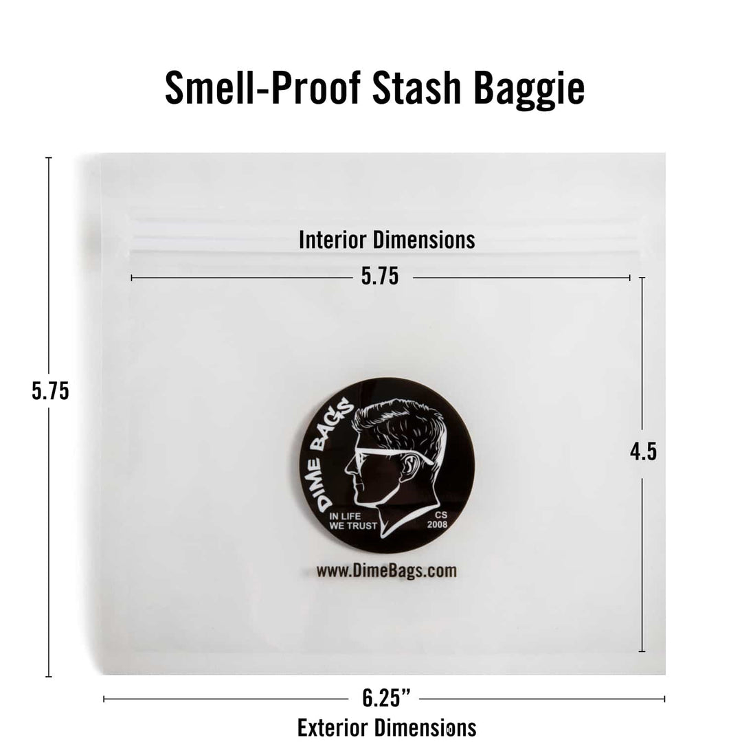 Smell-Proof Dime Baggies